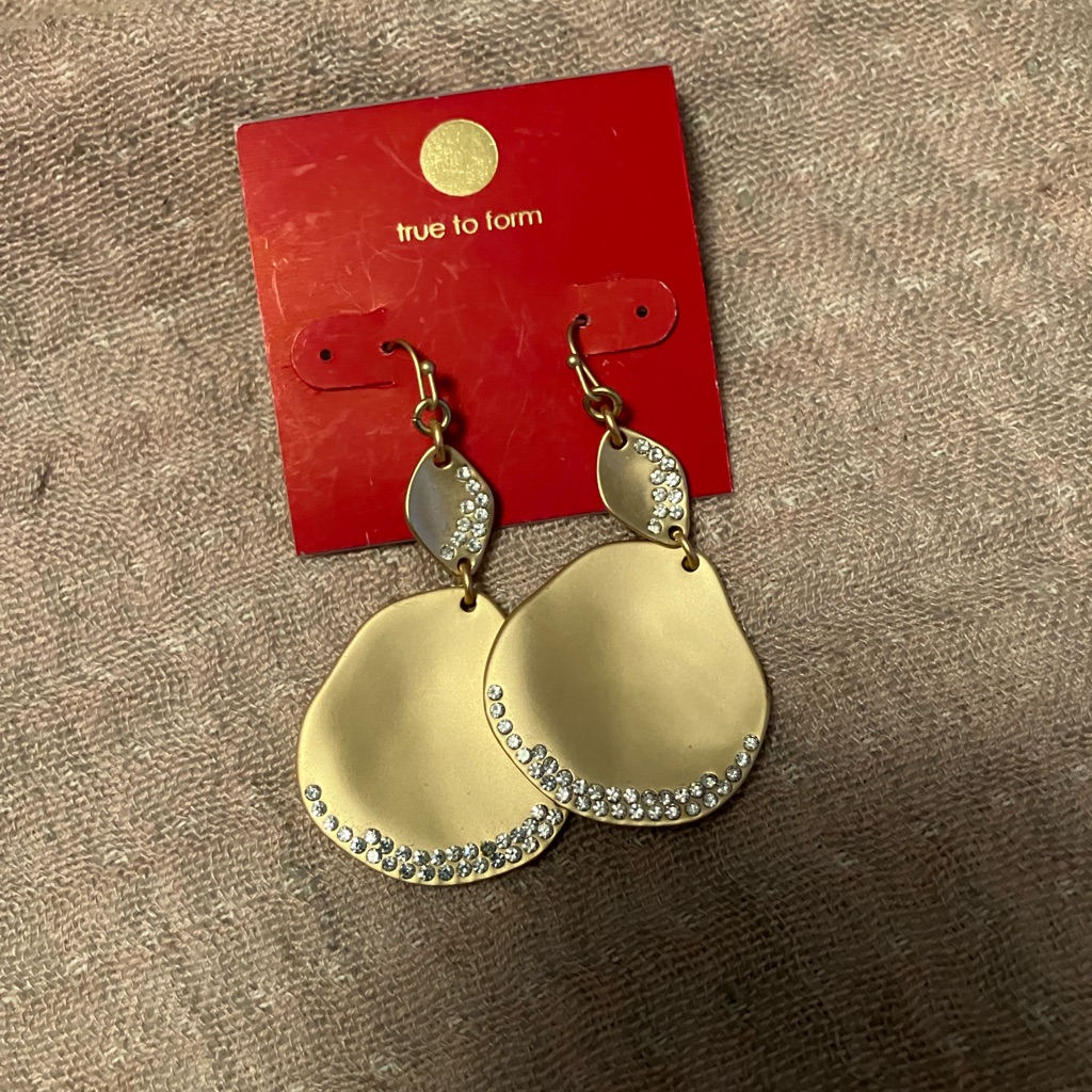 Gold Earrings